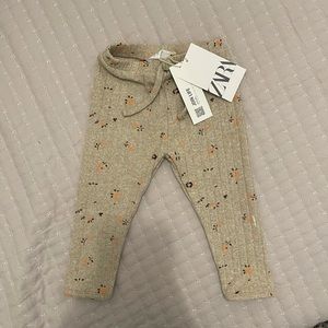 New Zara Baby Girl Leggings